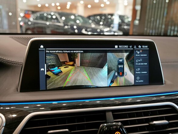 2020 BMW 7 серии 740d xDrive VI (G11/G12) Рестайлинг, чёрный, 8010000 рублей - вид 16