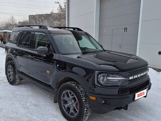 2021 Ford Bronco Sport I, чёрный, 5300000 рублей, вид 4