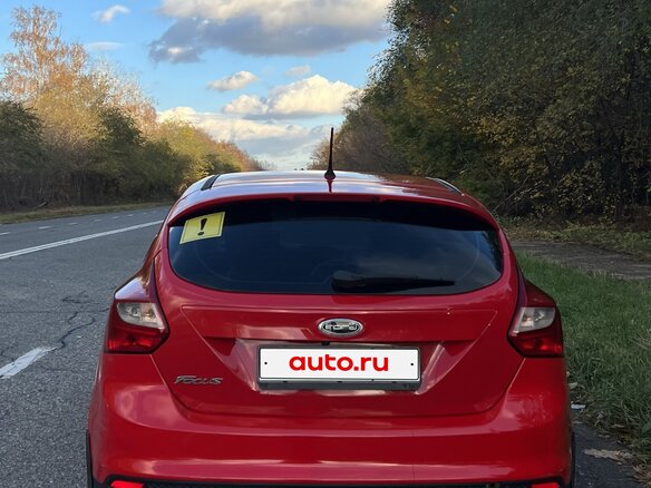 2012 Ford Focus III, красный, 580000 рублей - вид 7
