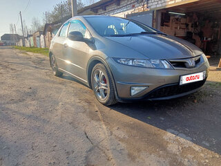 2008 Honda Civic VIII Рестайлинг, серый, 650000 рублей, вид 4