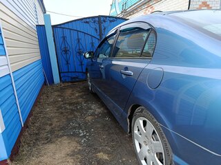 2010 Honda Civic VIII Рестайлинг, синий, 600000 рублей, вид 4