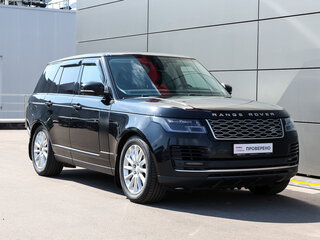 2021 Land Rover Range Rover IV Рестайлинг, чёрный, 5498000 рублей, вид 3