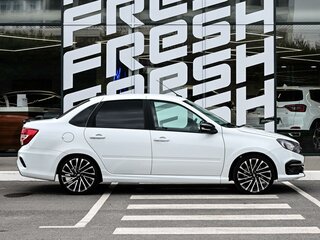 2024 Lada (ВАЗ) Granta Sport I Рестайлинг, белый, 1130000 рублей, вид 5