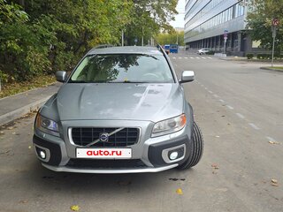 2008 Volvo XC70 II, серебристый, 1600000 рублей, вид 3