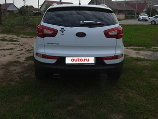 2013 Kia Sportage III, белый, 1200000 рублей, вид 5