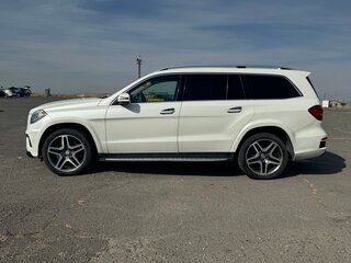 2013 Mercedes-Benz GL-Класс 550 II (X166), белый, 1850000 рублей, вид 5