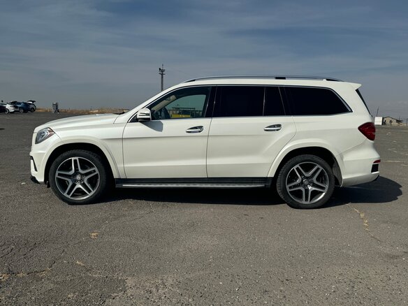 2013 Mercedes-Benz GL-Класс 550 II (X166), белый, 1850000 рублей - вид 5