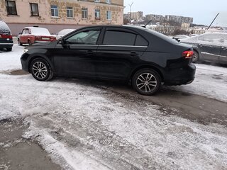 2021 Volkswagen Polo VI, чёрный, 1790000 рублей, вид 2