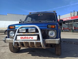 2006 Lada (ВАЗ) 2131 (4x4) I, синий, 235000 рублей, вид 3
