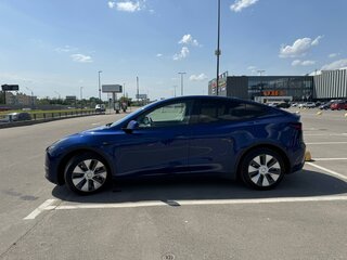 2021 Tesla Model Y Long Range I, синий, 4500000 рублей, вид 4