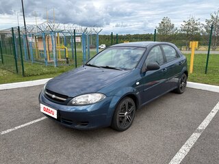 2008 Chevrolet Lacetti I, синий, 400000 рублей, вид 1