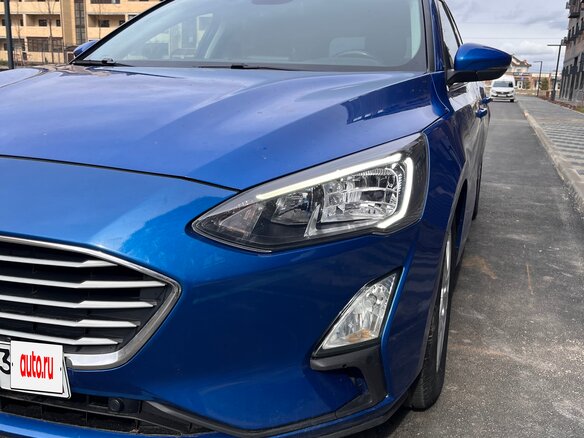 2019 Ford Focus IV, синий, 1550000 рублей - вид 9