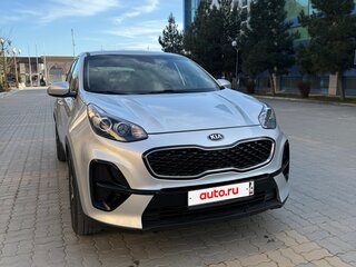 2019 Kia Sportage IV Рестайлинг, серый, 2300000 рублей, вид 2