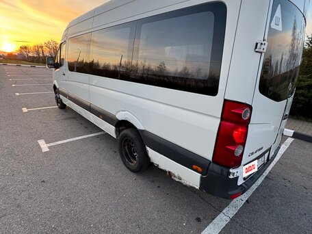 2008 Volkswagen Crafter, белый, 700000 рублей, вид 5