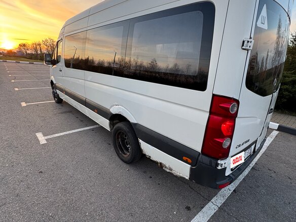 2008 Volkswagen Crafter, белый, 700000 рублей - вид 4