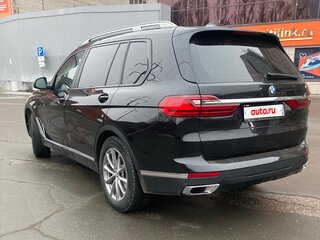 2020 BMW X7 30d I (G07), чёрный, 7700000 рублей, вид 4