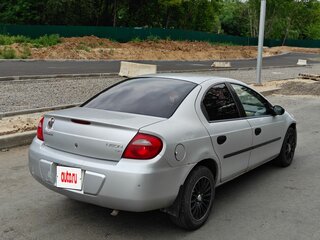 2003 Dodge Neon II, серебристый, 198000 рублей, вид 3