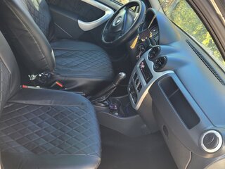 2013 Renault Logan I Рестайлинг, серый, 700000 рублей, вид 4