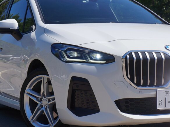 2022 BMW 2 серии Active Tourer 218i U06, белый, 2200000 рублей - вид 5