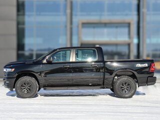2026 Ram 1500 Crew Cab V Рестайлинг, чёрный, 9760000 рублей, вид 4