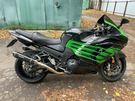 2019 Kawasaki ZX-14R, чёрный, 1000000 рублей, вид 5