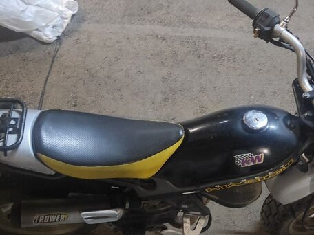 1999 Suzuki Street Magic, жёлтый, 55000 рублей, вид 5