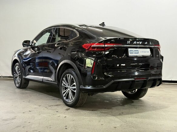2023 Haval F7x I Рестайлинг, чёрный - вид 6