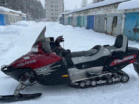 2006 Polaris 700 IQ, пурпурный, 495000 рублей, вид 5