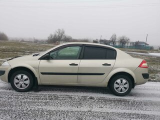 2007 Renault Megane II Рестайлинг, бежевый, 400000 рублей, вид 4