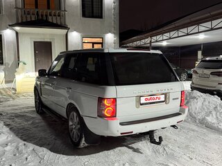 2011 Land Rover Range Rover III Рестайлинг 2, белый, 1880000 рублей, вид 4