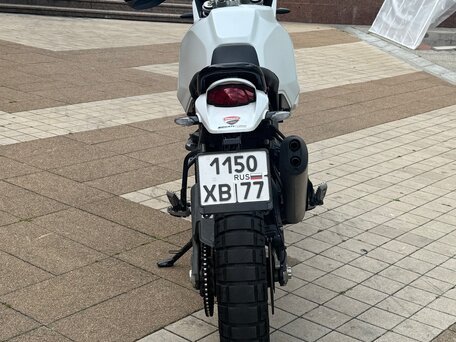 2022 Ducati DesertX, белый, 1000000 рублей, вид 3