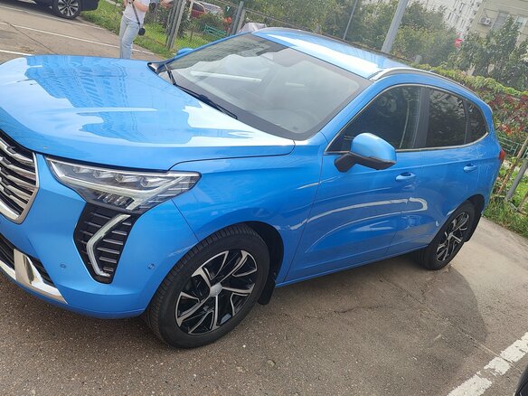 2023 Haval Jolion I, синий, 1980000 рублей - вид 5