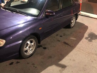 2006 Kia Spectra I Рестайлинг 2, синий, 290000 рублей, вид 5