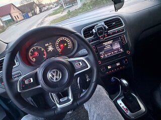 2019 Volkswagen Polo V Рестайлинг, голубой, 1050000 рублей, вид 1