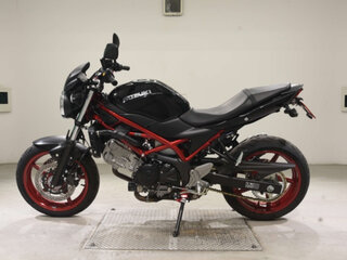 2018 Suzuki SV 650, чёрный, 342000 рублей, вид 3