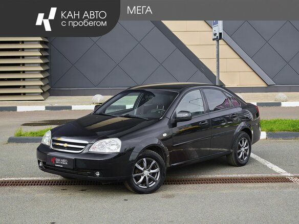 2010 Chevrolet Lacetti I, чёрный, 550000 рублей
