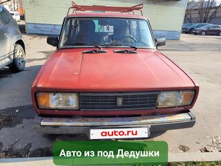 2006 Lada (ВАЗ) 2104, красный, 115000 рублей, вид 1