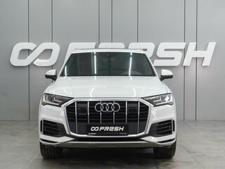 2020 Audi Q7 55 TFSI II (4M) Рестайлинг, белый, 5184000 рублей, вид 3