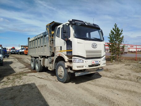 2023 FAW J6 CA3250, белый, 3524500 рублей, вид 2