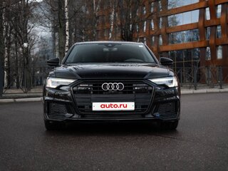 2020 Audi A6 55 TFSI V (C8), чёрный, 4500000 рублей, вид 4