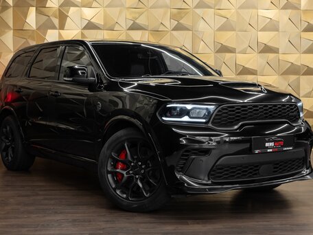 Dodge Durango III Рестайлинг 2