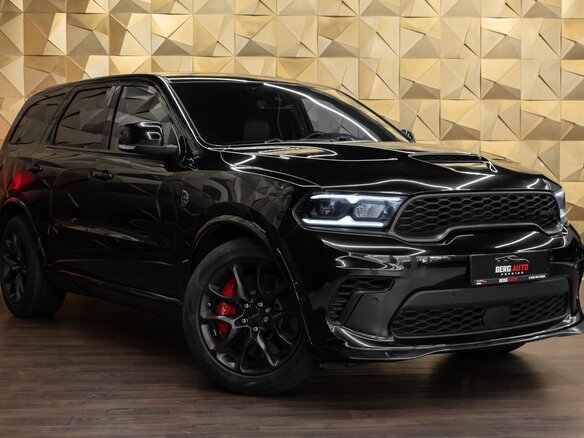 2024 Dodge Durango SRT III Рестайлинг 2, чёрный, 12000000 рублей
