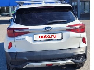 2021 Kia Seltos I, белый, 2100000 рублей, вид 3