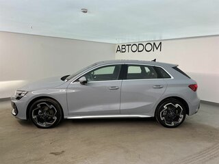 2025 Audi A3 Sportback 35 TFSI IV (8Y) Рестайлинг, серый, 4200000 рублей, вид 2
