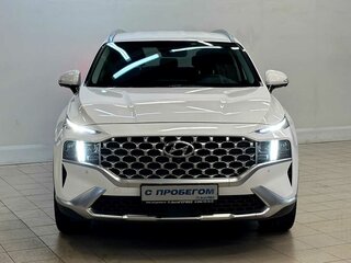 2021 Hyundai Santa Fe IV Рестайлинг, белый, 3880000 рублей, вид 2
