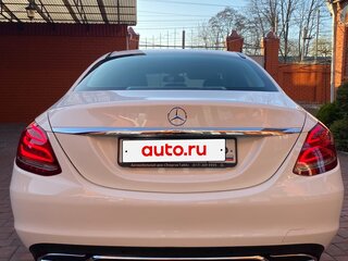 2015 Mercedes-Benz C-Класс 180 IV (W205), белый, 2350000 рублей, вид 5