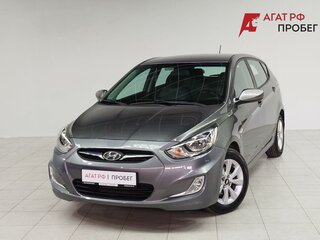 2012 Hyundai Solaris I, серый, 874000 рублей, вид 1