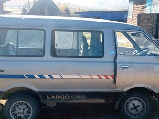 1983 Nissan Vanette I, серебристый, 95000 рублей, вид 2