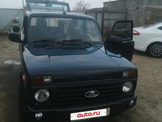 2023 Lada (ВАЗ) Niva Legend Euro-2 I, зелёный, 790000 рублей, вид 2