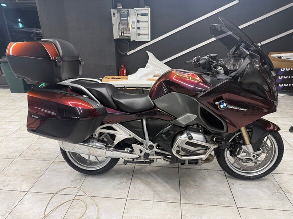 2014 BMW R 1200 RT, коричневый, 850000 рублей - вид 11